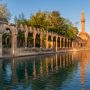 Holy pond and reflections in Balikligol, Sanliurfa, Turkey. Holy pond and reflections in Balikligol, Sanliurfa, Turkey.